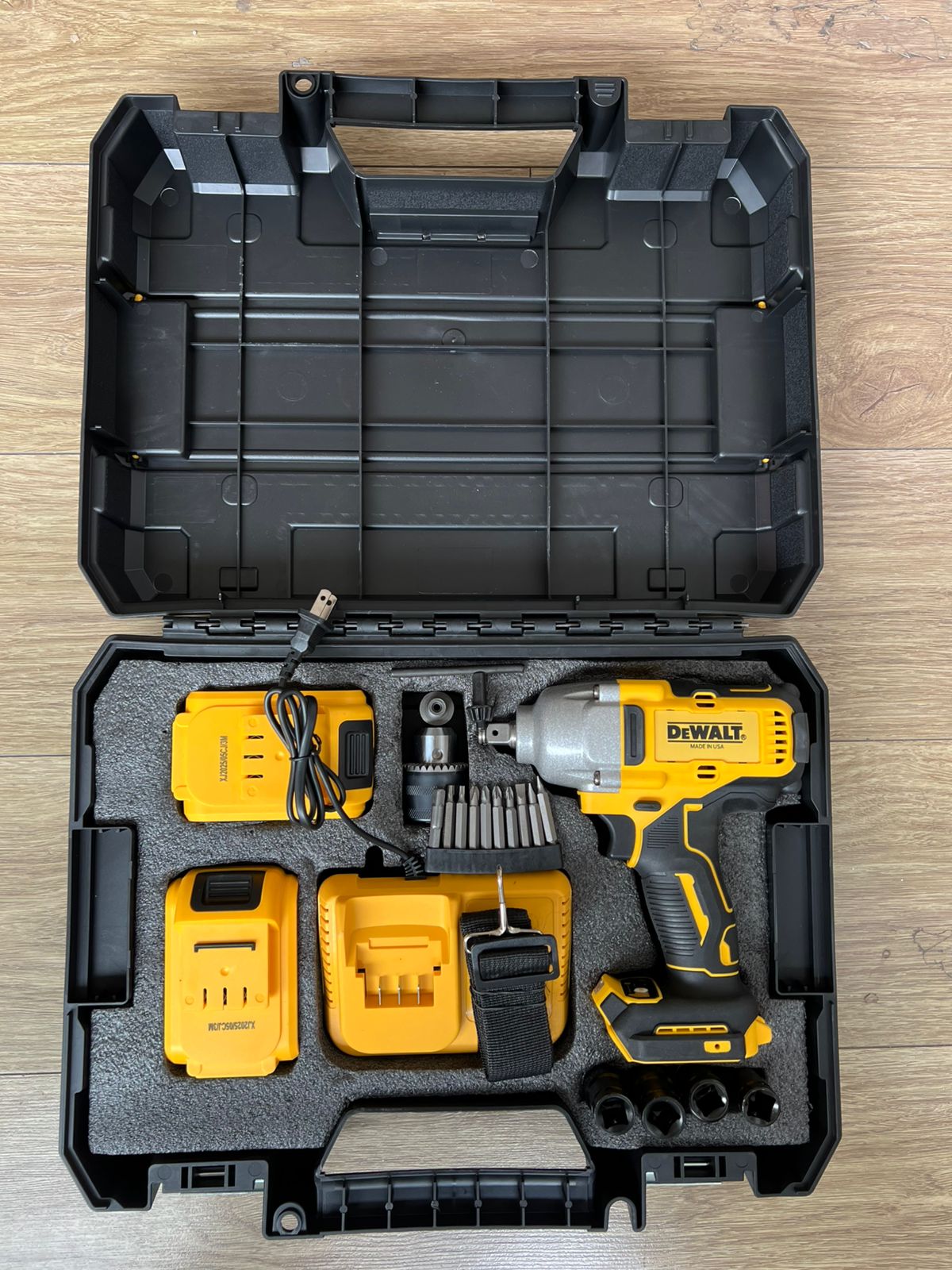 Miniatura 3 de LLAVE IMPACTO 190V CON MANDRIL DW (I)